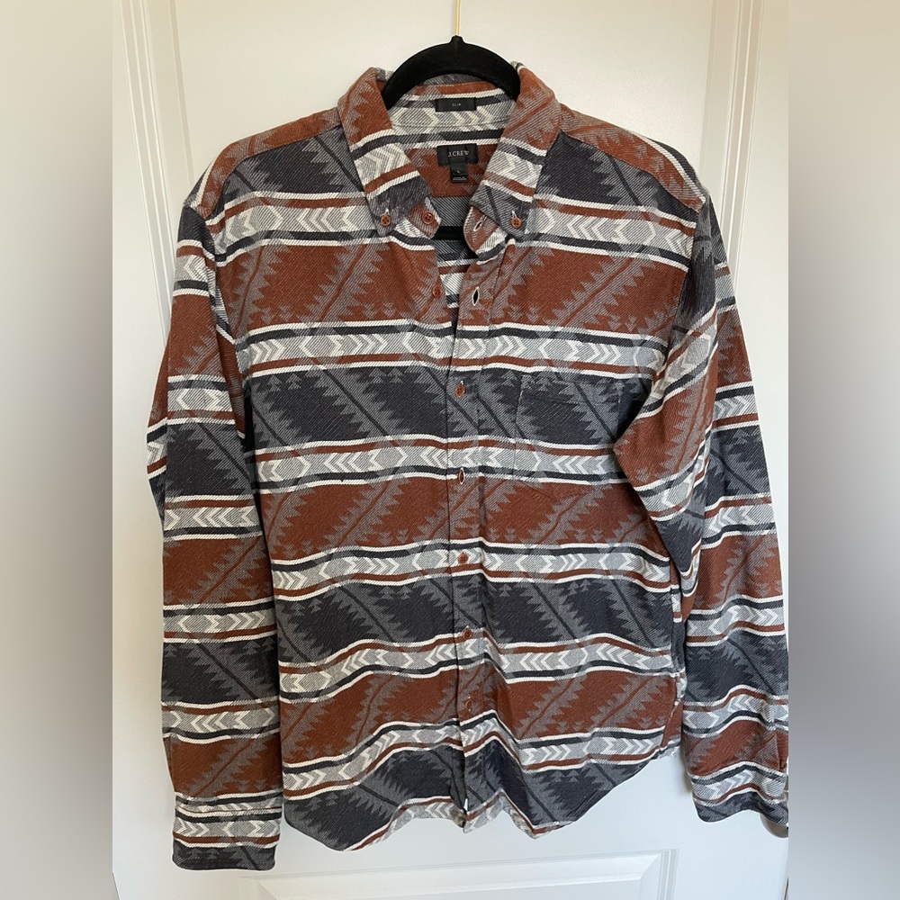 J Crew Casual Button Down